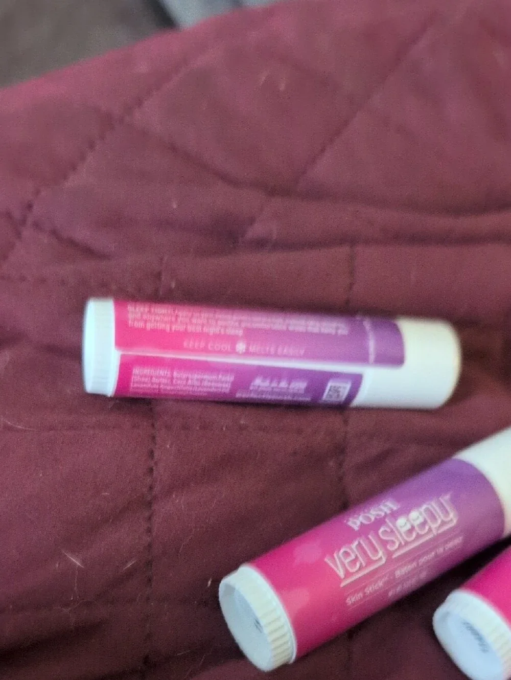 Posh Very Sleepy Stick - Purple and Pink